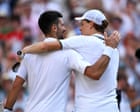 Out but not down: Djokovic outclassed but unbowed as Sinner sizzles | Sean Ingle