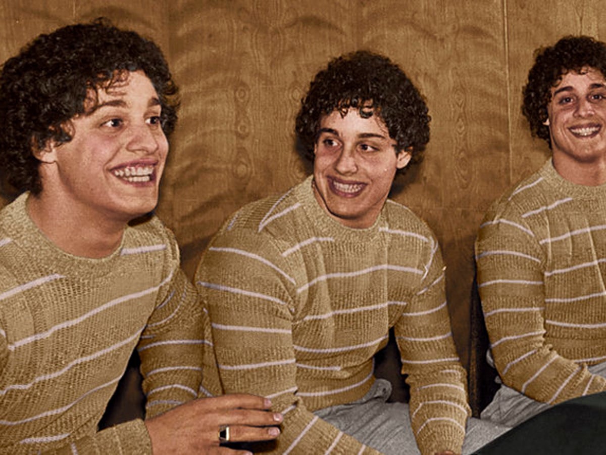 Three Identical Strangers The Bizarre Tale Of Triplets Separated At Birth Documentary Films The Guardian