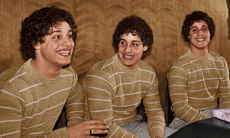 Eddy Galland, David Kellman and Robert Shafran, the triplets of Three Identical Strangers.