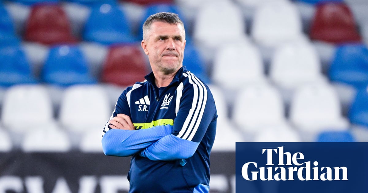 ‘We have to do something for our people’: Ukraine nurture World Cup dream | Nick Ames