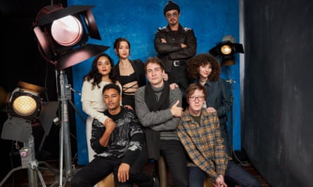 The cast of It’s What’s Inside