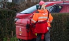 Royal Mail owner proposes second-class post deliveries every other weekday