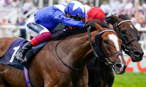 It's the Frankie Dettori show as Italian wows St Leger meeting crowd | Horse racing | The Guardian