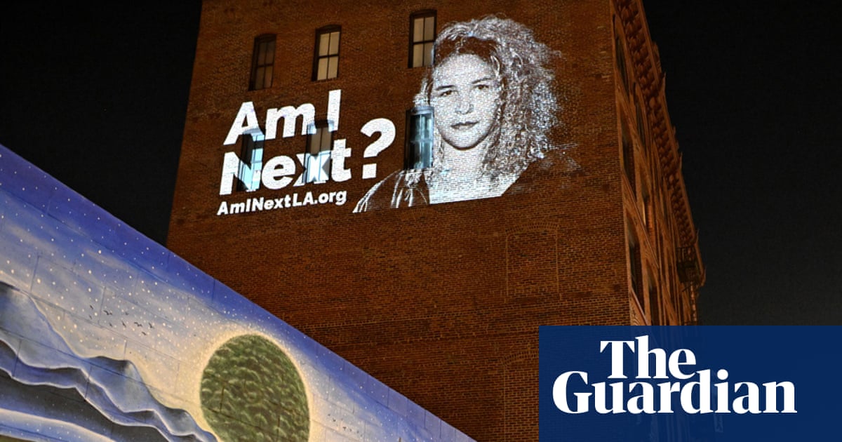 ‘Am I Next?’ protest art in downtown LA boldly asks who’s safe from ICE