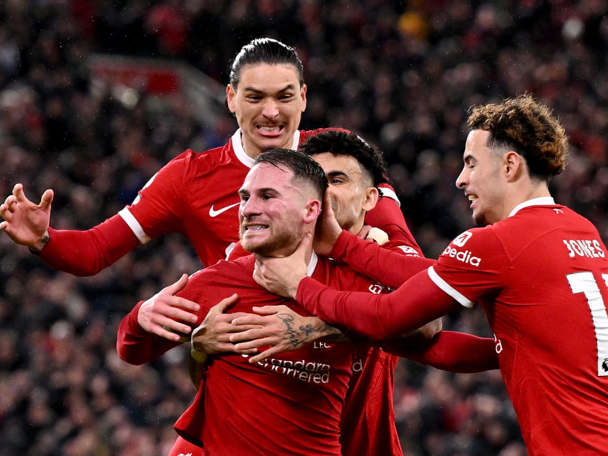 Wonderful player, wonderful boy': Klopp marvels at Mac Allister's impact | Liverpool | The Guardian