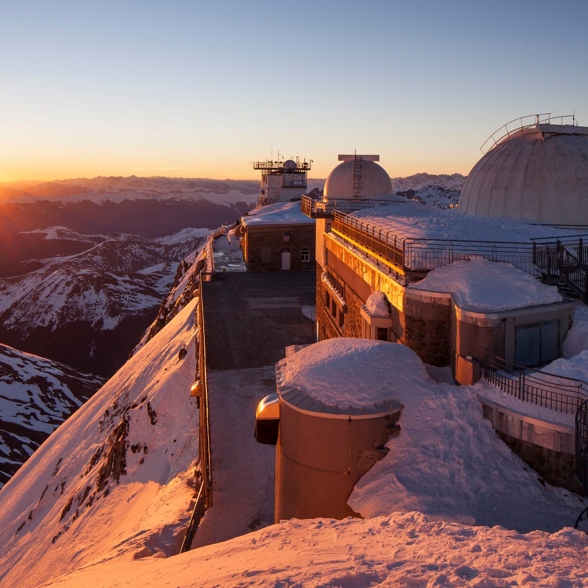 Great Little Ski Resorts La Mongie France Ski Resorts The Guardian