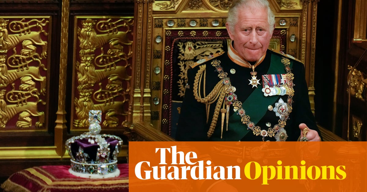 Charles’s Queen’s speech surpassed in dullness by Starmer-Johnson show