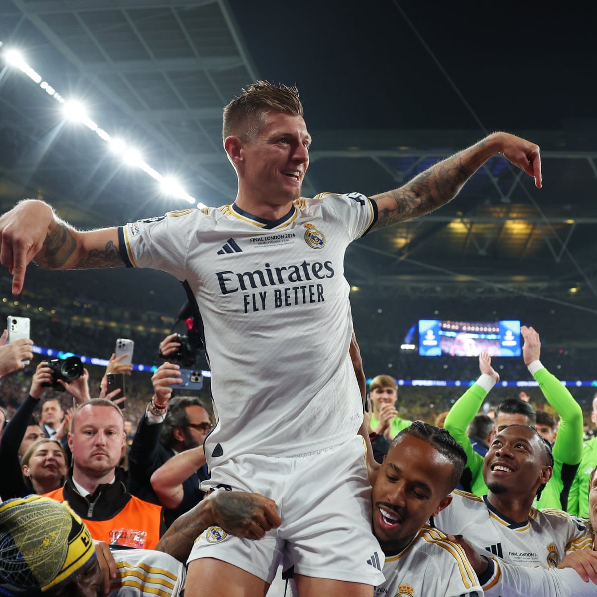 Dortmund 0-2 Real Madrid: Champions League final player ratings