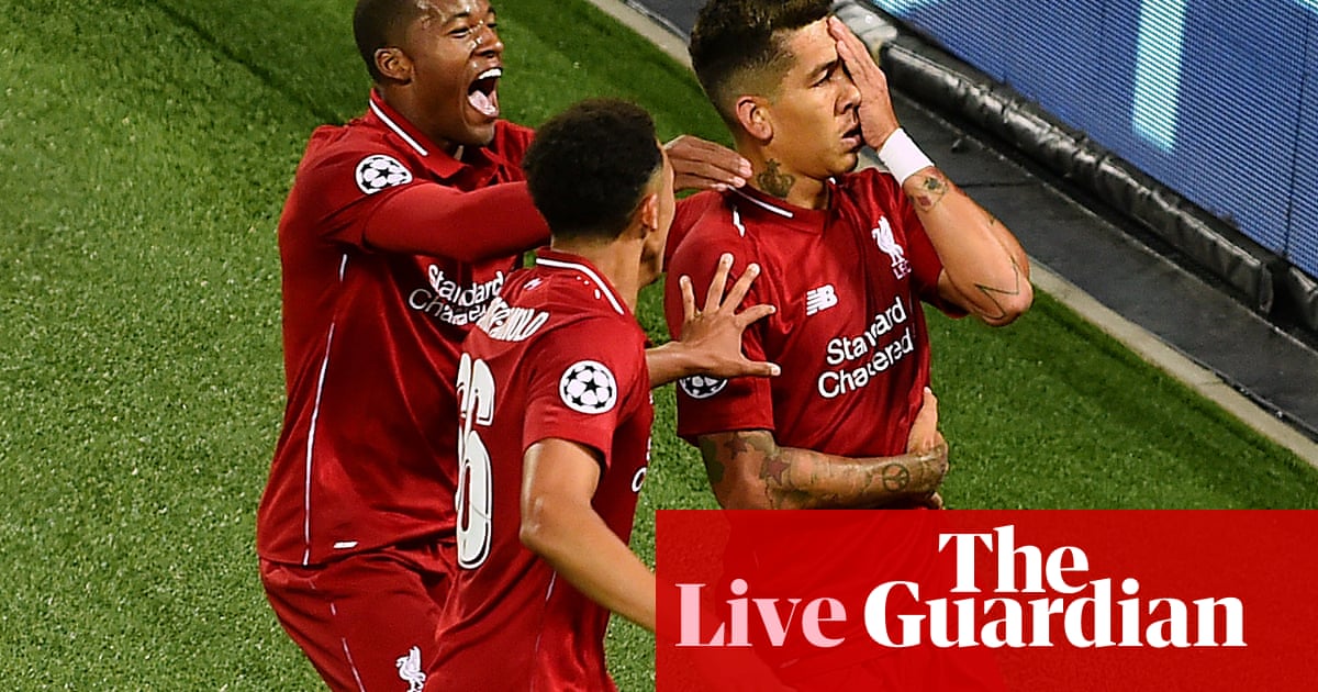 Liverpool v PSG Champions League – live!  Football  The Guardian