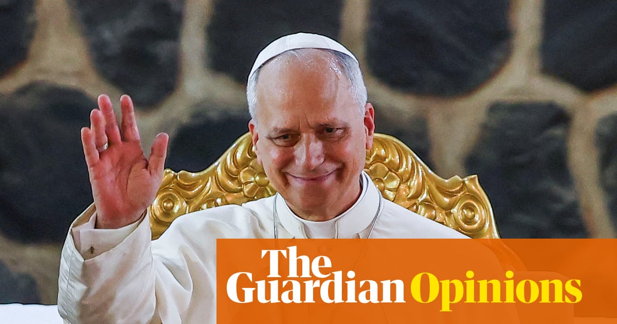As a Catholic, I've struggled with the church - but I applaud the pope's call for peace | Margaret Sullivan