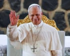Politics As a Catholic, I’ve struggled with the church - but I applaud the pope’s call for peace | Margaret Sullivan