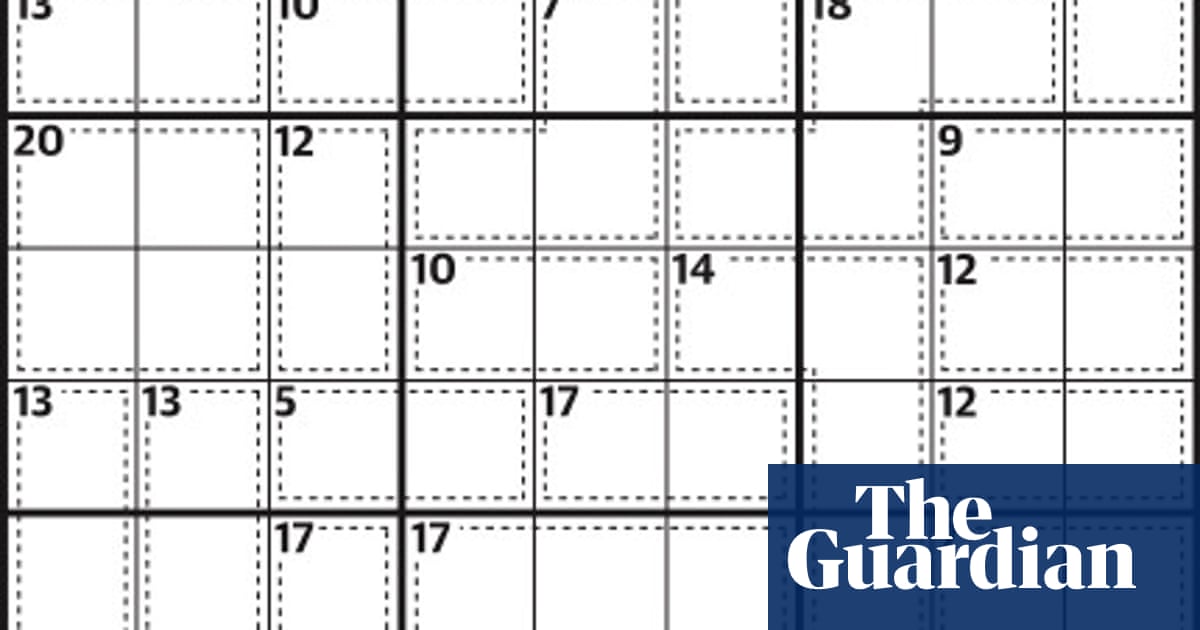 Killer sudoku 971 | Life and style Killer sudoku 971 | Life and style