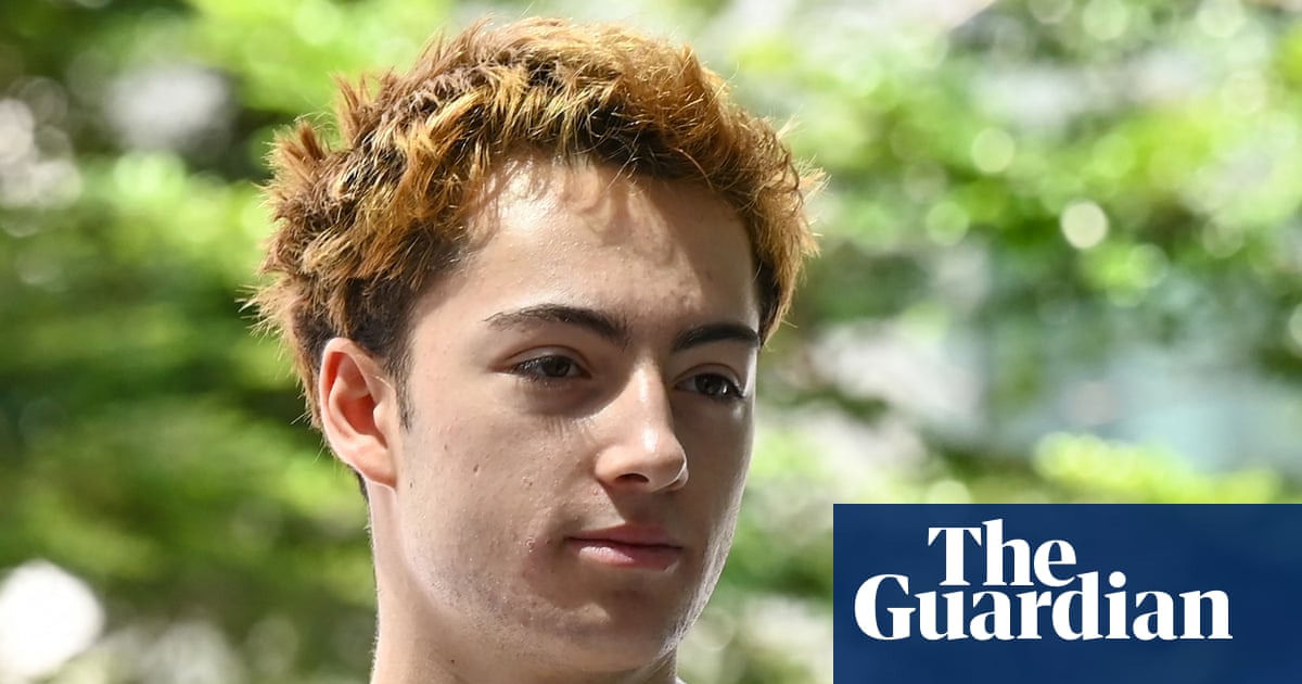 French teenager charged in Singapore over vending machine straw-licking video