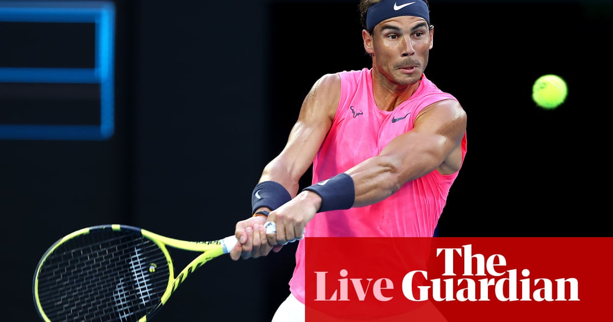 Rafael Nadal v Dominic Thiem: Australian Open quarter-final – live!