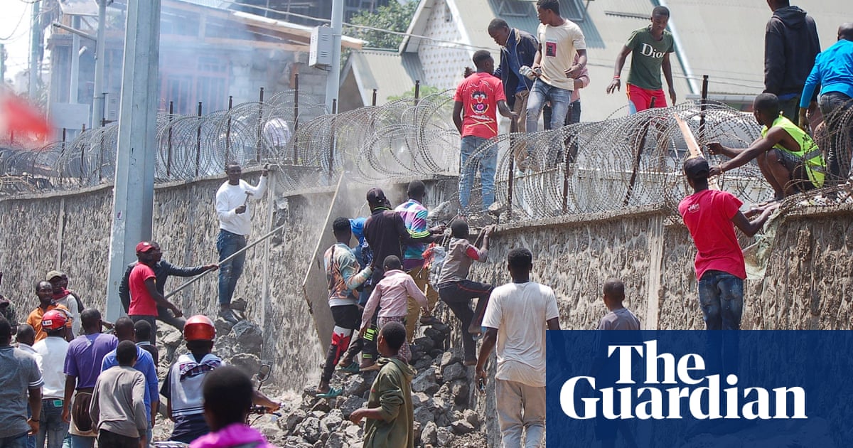 At least 15 killed in second day of anti-UN violence in DRC