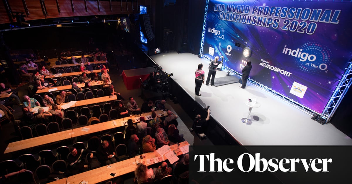 Bdo World Darts Championships Failing To Find Their Target Bdo World Championship The Guardian Bdo World Darts Championship 2022