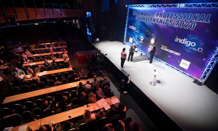 Bdo World Darts Championships Failing To Find Their Target Sport