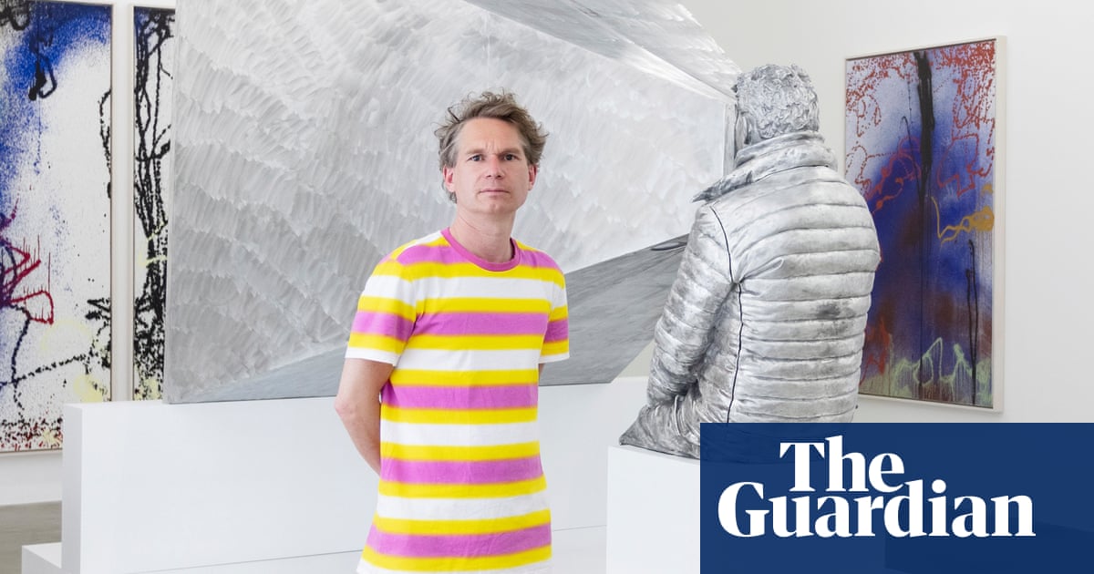 ‘I had designed it a little too small’: Abraham Poincheval on spending a week inside a sculpture of himself