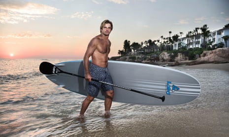 Chairman of the board: Laird Hamilton, from surfing  legend to lifestyle guru.