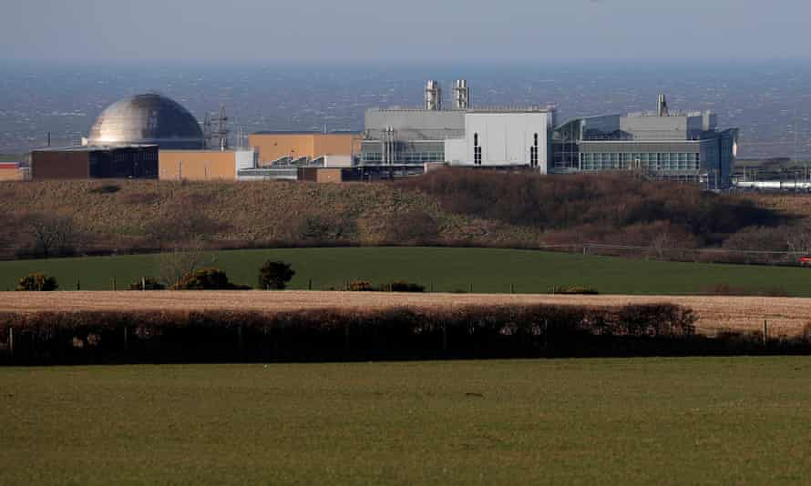 Sellafield nuclear plant near Whitehaven.