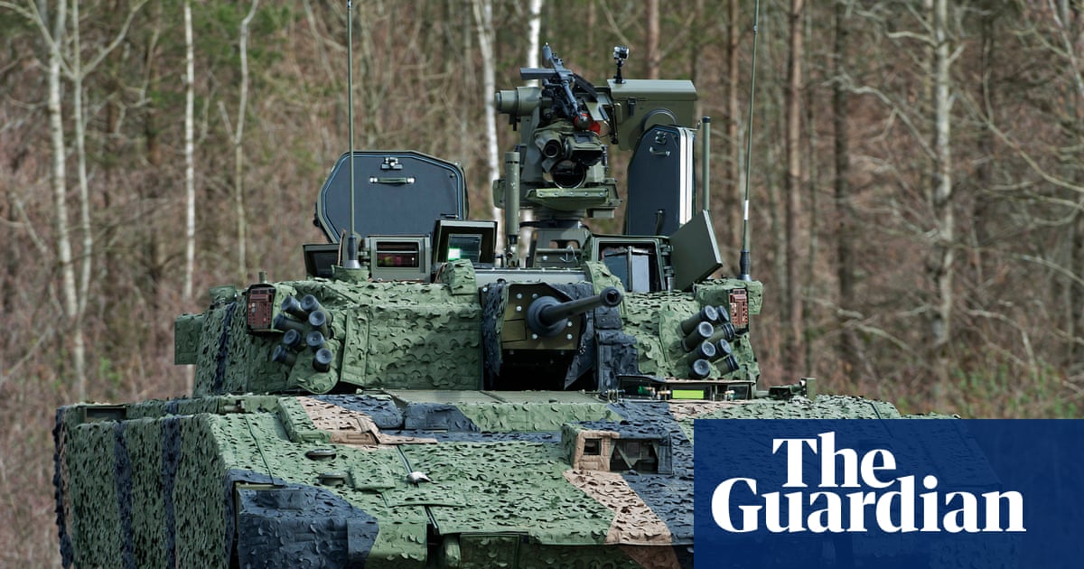 British military announces first delivery of Ajax armoured vehicles – eight years late