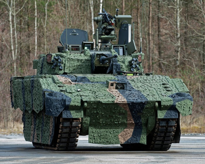 British military announces first delivery of Ajax armoured vehicles – eight years late