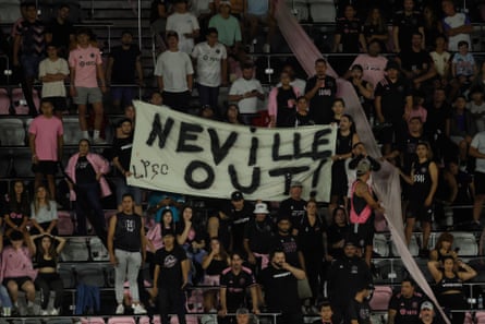 How things went for Neville at Inter Miami.
