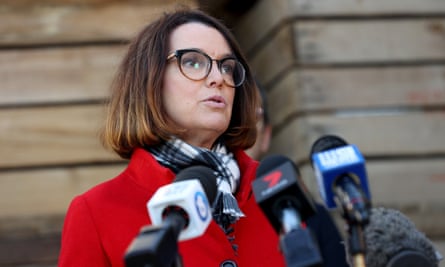 Social services minister Anne Ruston