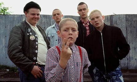 Hard knocks: Jack O’Connell as Pukey in This Is England.
