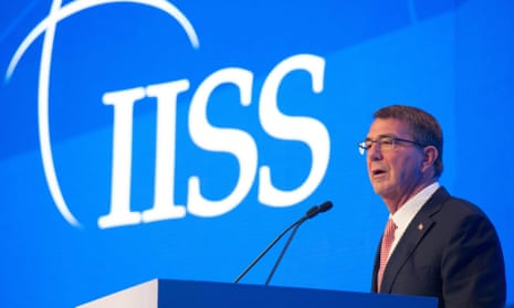 Ash Carter, the US secretary of defence