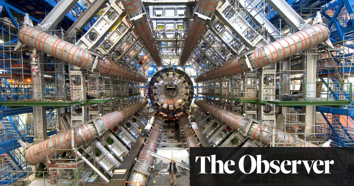 Just a big toy – or key to the universe? Row over even Larger Hadron Collider