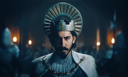 ‘This is a top-tier role’: Dev Patel as Sir Gawain in The Green Knight/