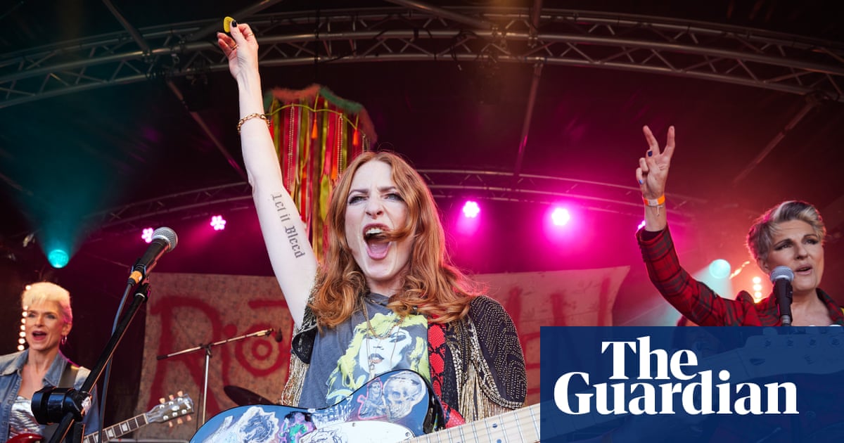 The Hebden Bridge I know was always a place for Riot Women