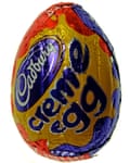 A Cadbury Creme Egg