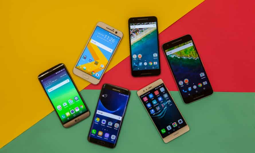 six of the best android smartphones
