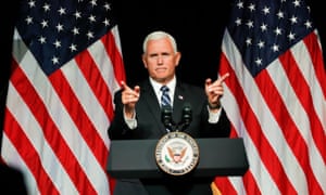 An argument against impeachment? The possible future president, Mike Pence.