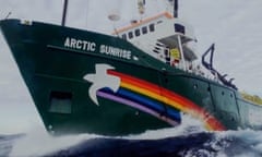 Greenpeace vessel Arctic Sunrise