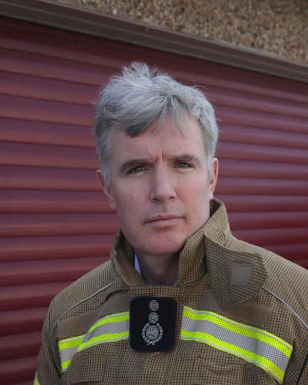 London Fire Commissioner Andy Roe.