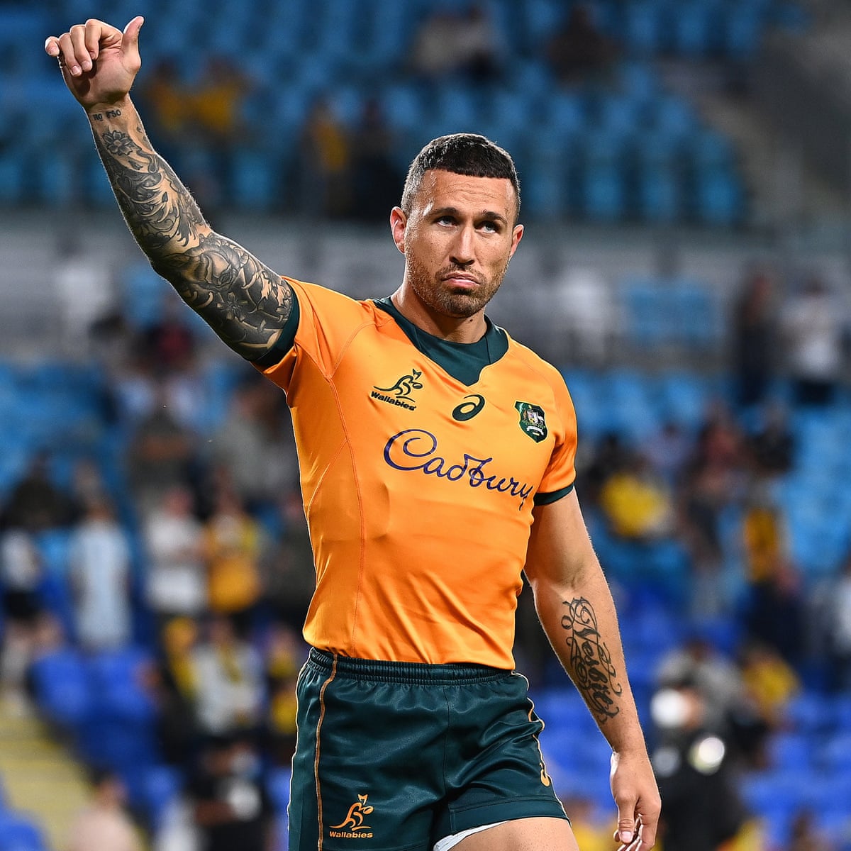 Quade Cooper uncertain over Wallabies' UK tour as talks continue with Japanese club | Australia rugby union team | The Guardian