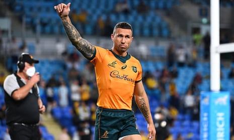 Quade Cooper’s recent return to the Wallabies has been a huge success but he may have to stay in Japan and miss the remainder of the Spring tour.