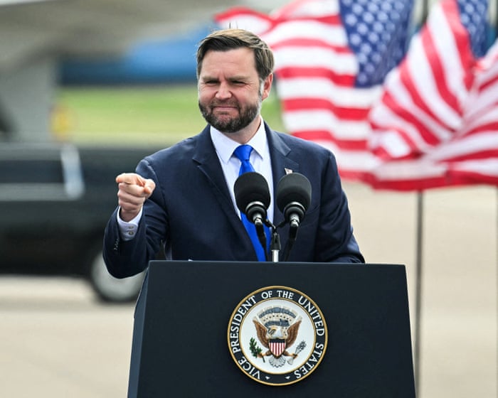 Is JD Vance campaigning for the midterms … or 2028? – podcast