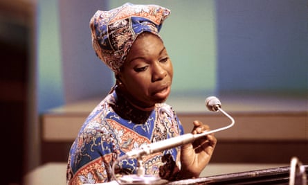 Nina Simone in a scene from What Happened, Miss Simone?