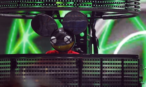 Deadmau5 had sought to trademark the shape of his stage head for use on other merchandise but Disney claimed it was ‘nearly identical’ to Disney’s Mouse Ears. 