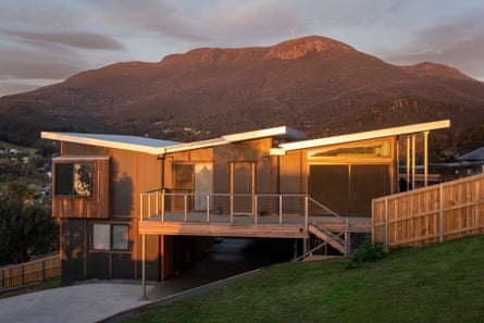 A Valley Workshop home in West Hobart