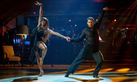 Unforgettable ... Kelvin and Oti in Strictly 2019. 