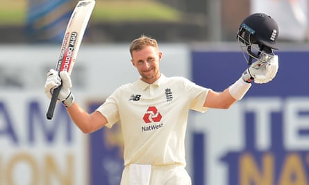Joe Root has been supremely confident at the crease during the Test series in Sri Lanka
