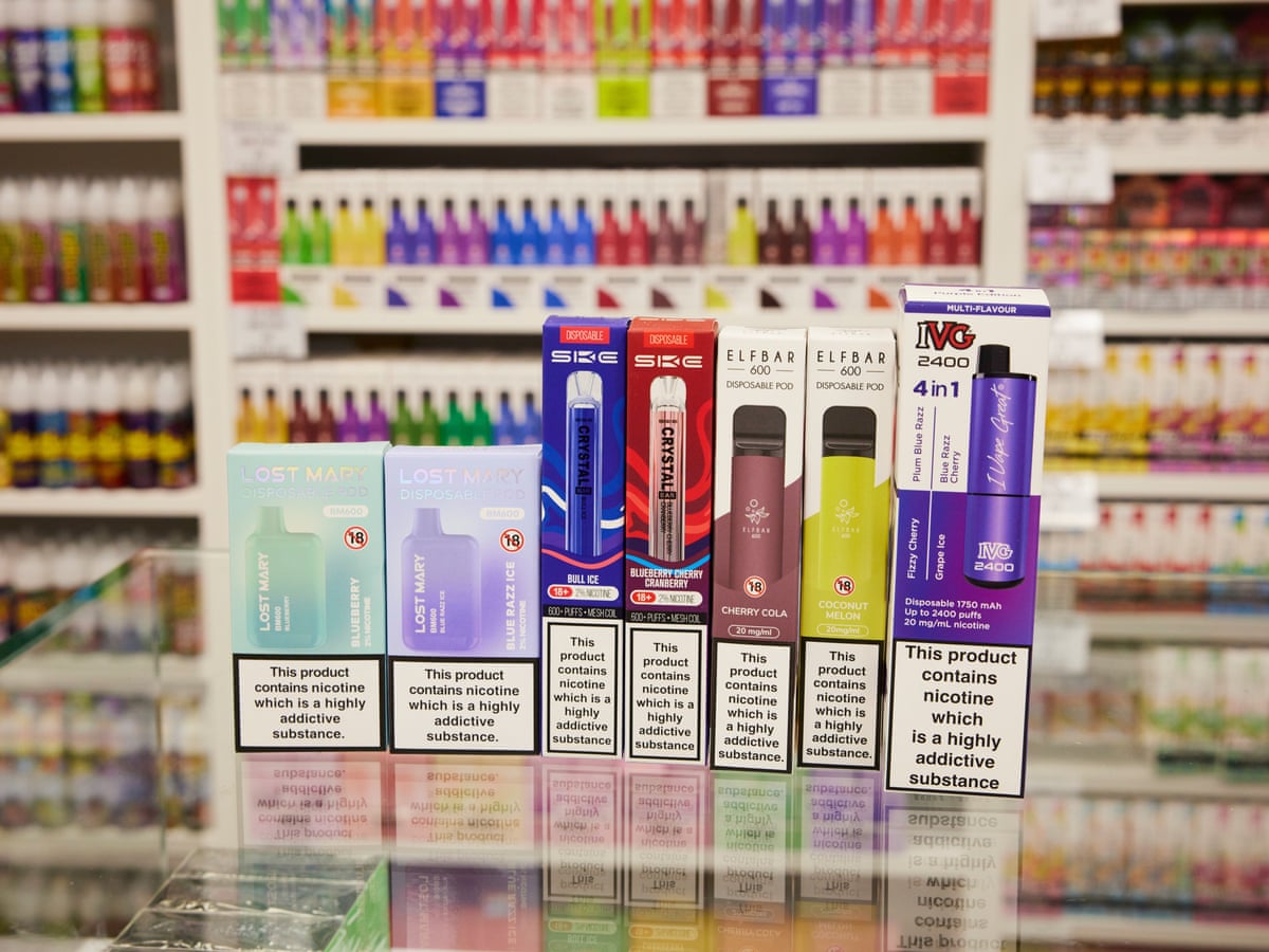 Shops flouting planned UK disposable vape ban need harsher fines, LGA says | Vaping | The Guardian Shops flouting planned UK disposable vape ban need harsher fines, LGA says | Vaping | The Guardian