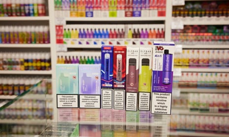 Shops flouting planned UK disposable vape ban need harsher fines, LGA says | Vaping | The Guardian Shops flouting planned UK disposable vape ban need harsher fines, LGA says | Vaping | The Guardian