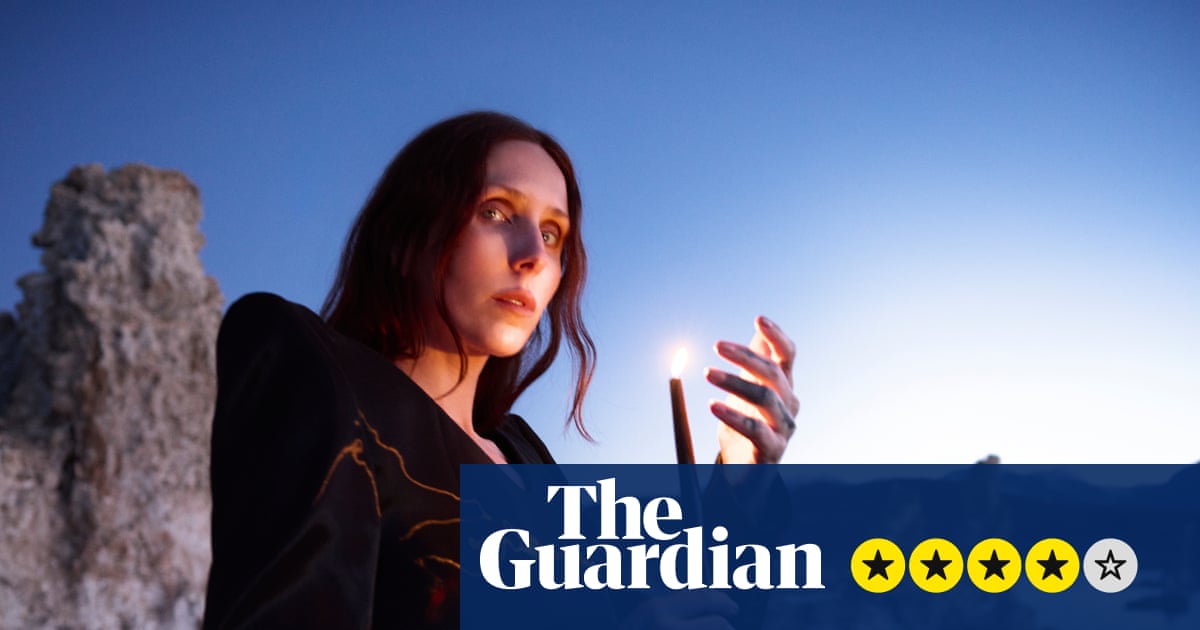 Chelsea Wolfe: The Dark review – existential reflection goes from whisper to gothic scream