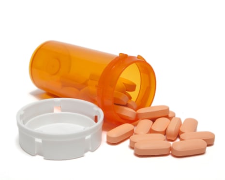 Prescription pills spilledC7RB9E Prescription pills spilled
